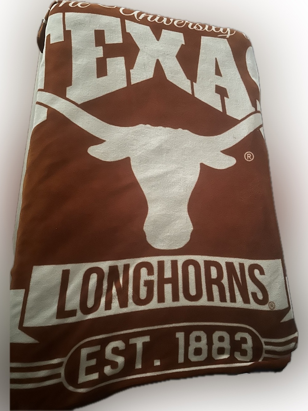 Texas Longhorns Throw